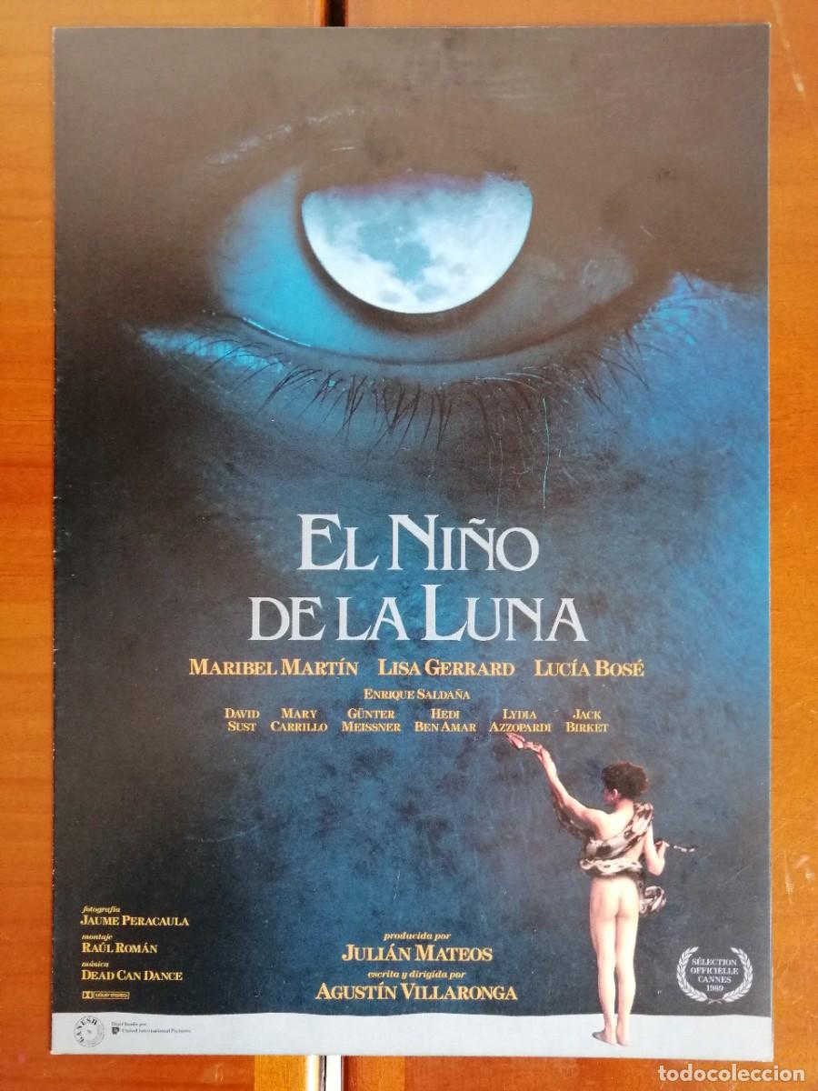 Cin&eacute;ma: G3538 EL NI&Ntilde;O DE LA LUNA-DOBLE
