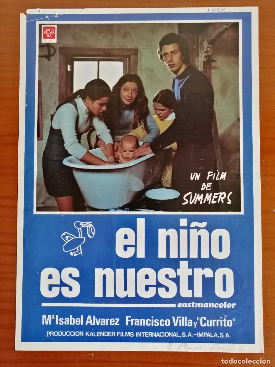 Cin&eacute;ma: G3541 EL NI&Ntilde;O ES NUESTRO-SENCILLO