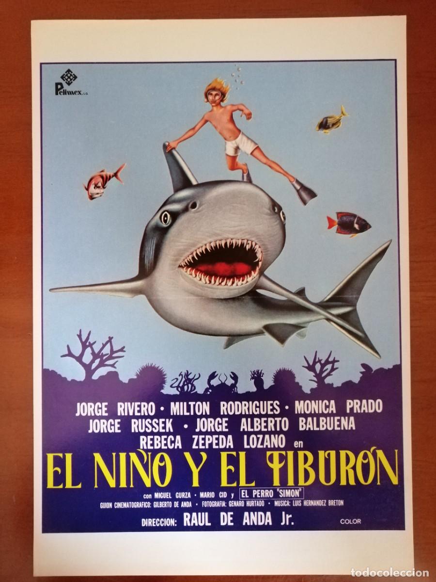 Cin&eacute;ma: G3545 EL NI&Ntilde;O Y EL TIBURON-SENCILLO