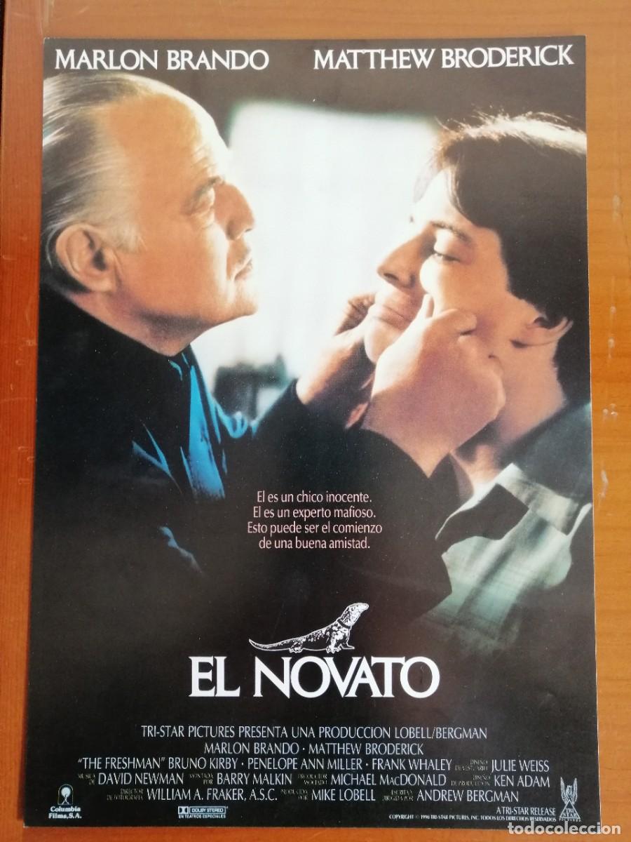 Kino: G3546 EL NOVATO-SENCILLO