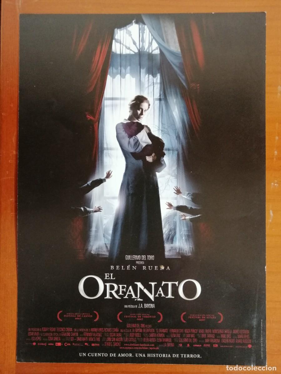 Cin&eacute;ma: G3568 EL ORFANATO-SENCILLO