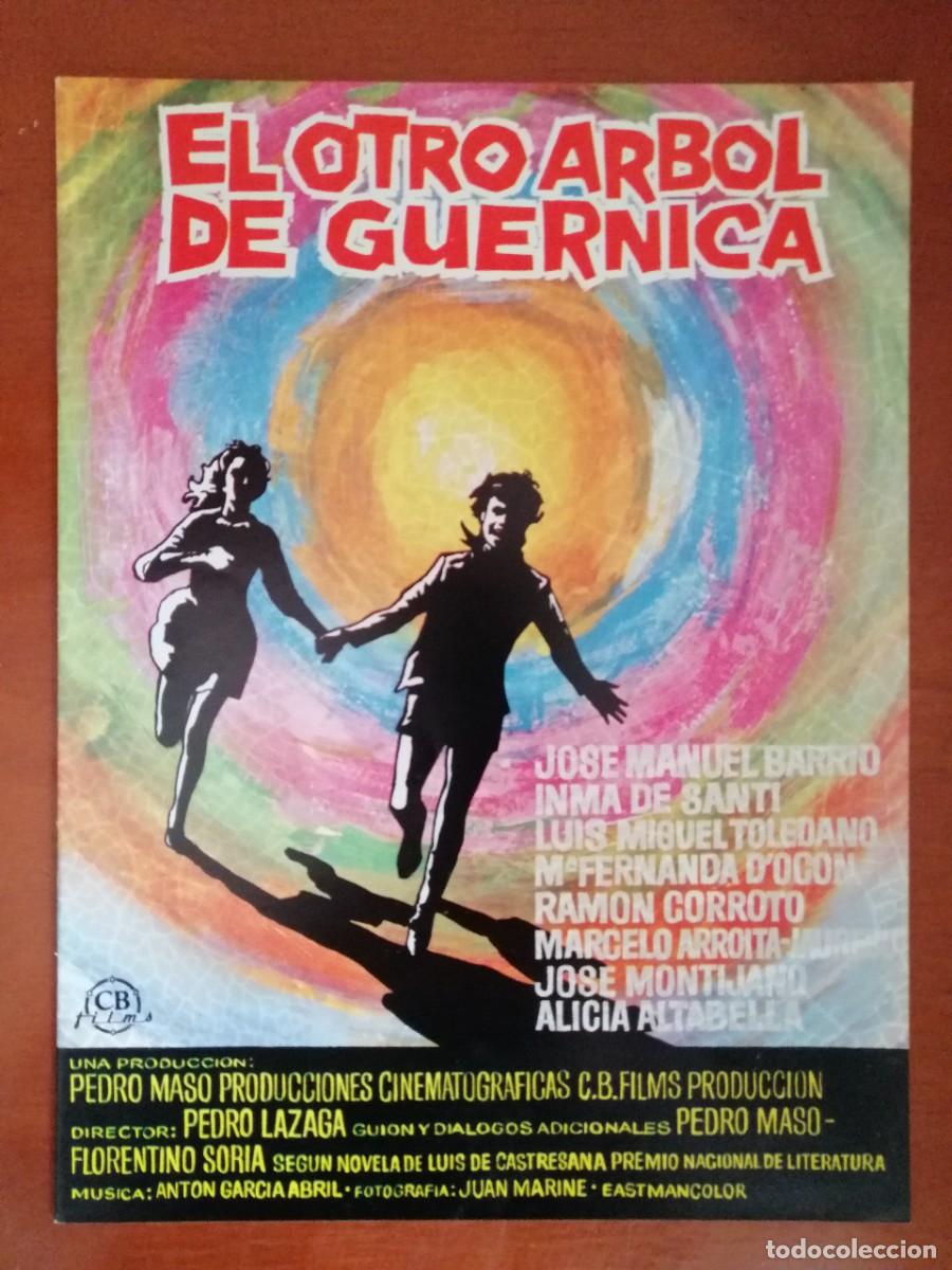 Cin&eacute;ma: G3575 EL OTRO ARBOL DE GUERNICA-LIBRO 12 PAGINAS