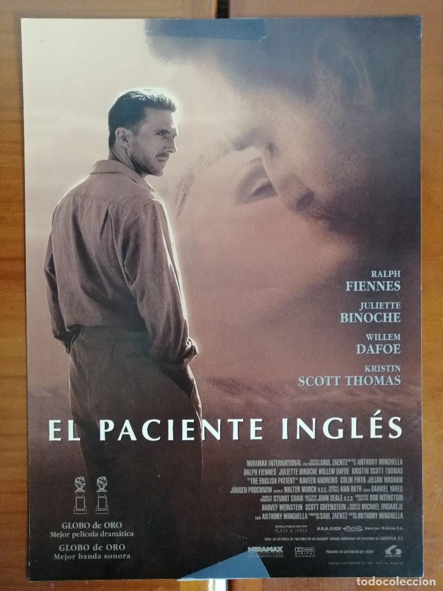 Kino: G3581 EL PACIENTE INGLES-SENCILLO
