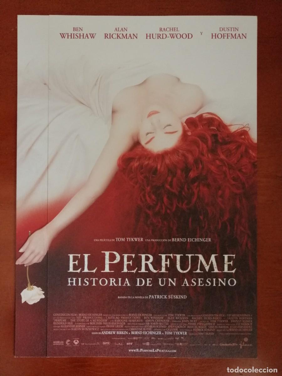 Cinema: G3623 EL PERFUME (HISTORIA DE UN ASESINO)-TRIPLE