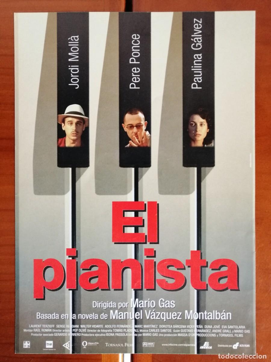 Kino: G3629 EL PIANISTA-SENCILLO