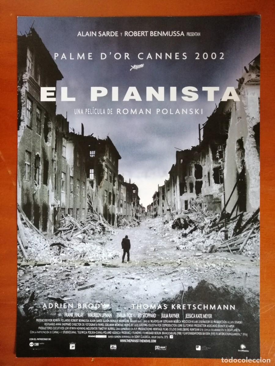 Cinema: G3630 EL PIANISTA-SENCILLO