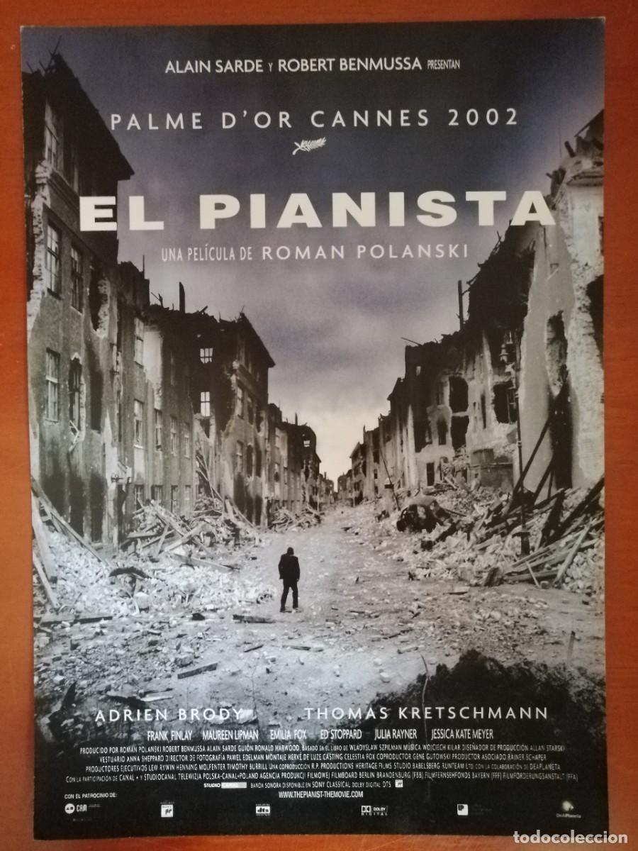 Kino: G3631 EL PIANISTA-SENCILLO