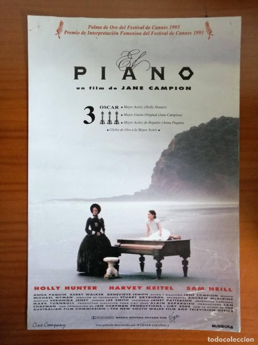 Cinema: G3632 EL PIANO-SENCILLO
