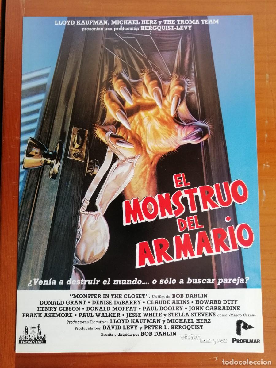 Cine: G3509 EL MONO DEL ARMARIO-DOBLE