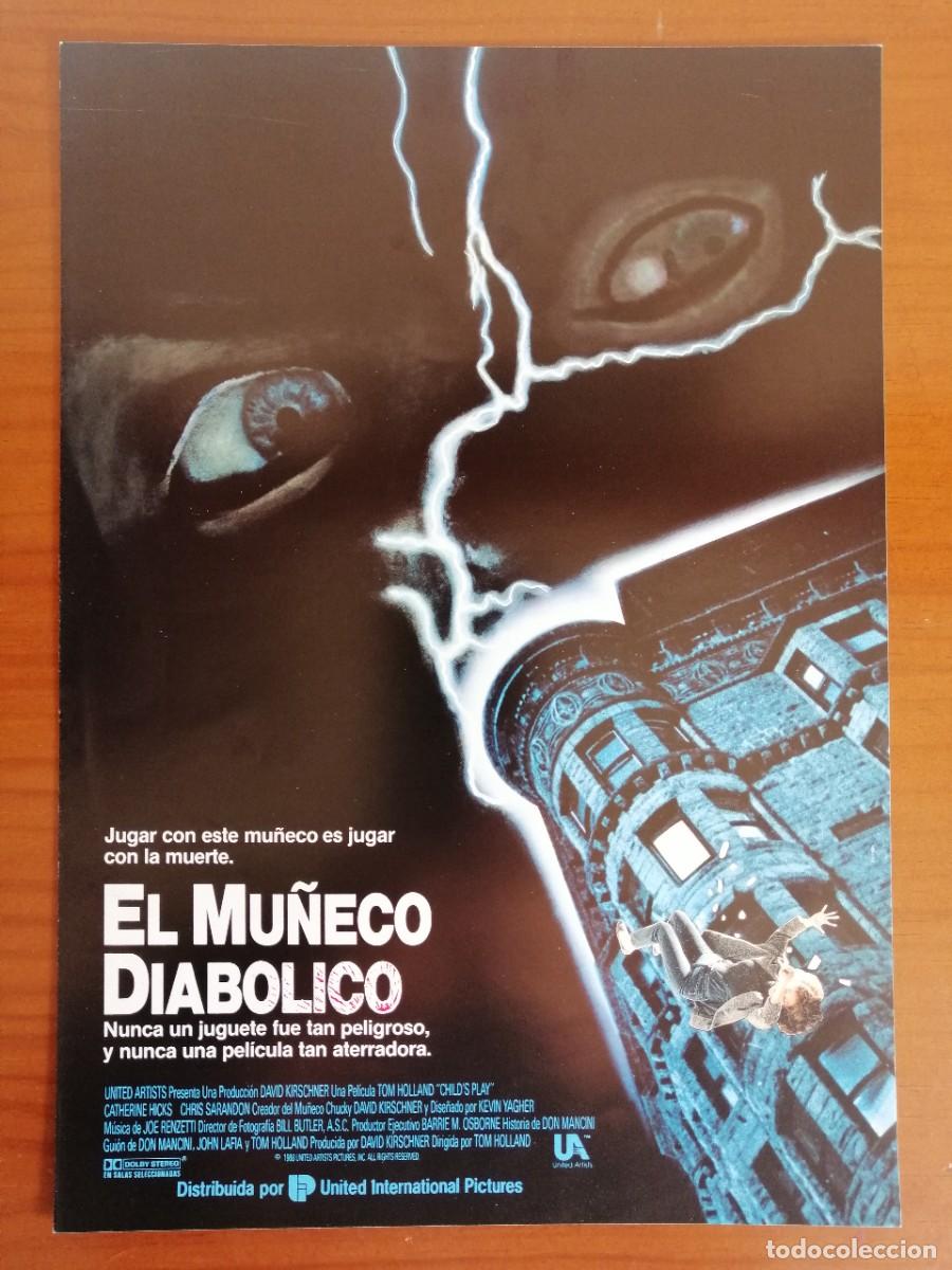 Cine: G3528 EL MU&Ntilde;ECO DIABOLICO-DOBLE