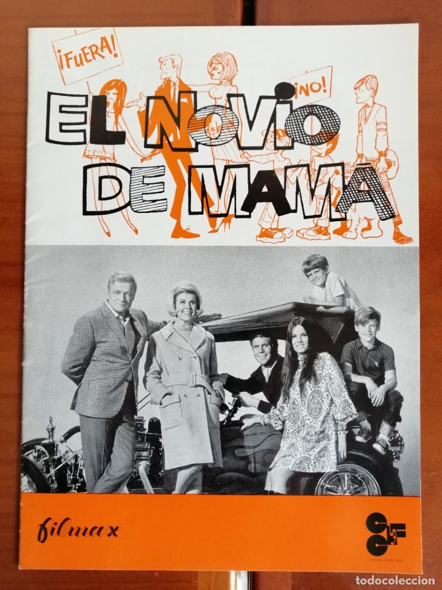 Cine: G3547 EL NOVIO DE MAMA-LIBRO 12 PAGINAS