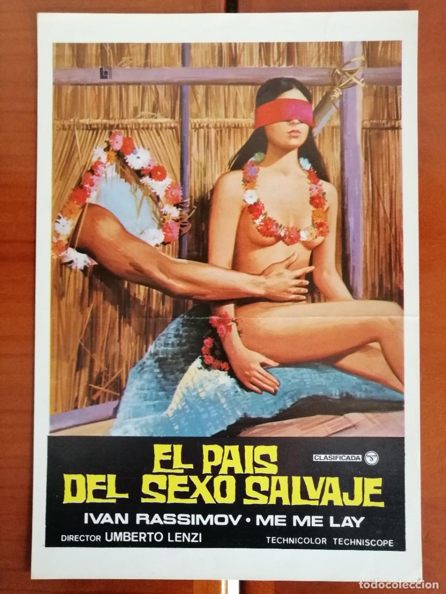 Cine: G3595 EL PAIS DEL SEXO SALVAJE-SENCILLO