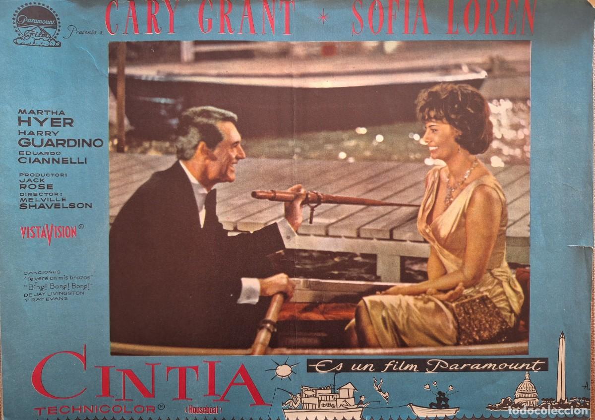 Cine: Cintia. Gary Grant-Sofia Loren - Foto 1