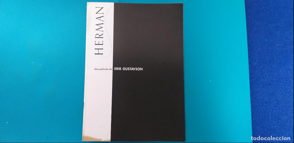 Cinema: Guia: HERMAN; DE ERIK GUSTAFSON. GU&Iacute;A PRESS BOOK. 12 p&aacute;ginas