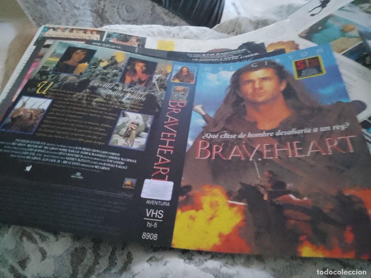 Cine: Braveheart s&oacute;lo caratula