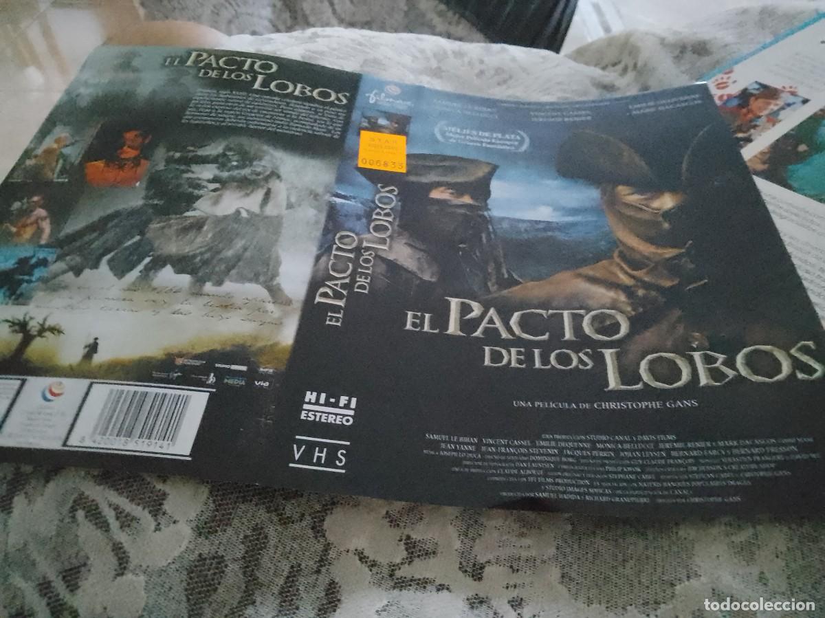 Cinema: El pacto de los lobos solo car&aacute;tulaEl pacto de los lobos solo car&aacute;tula