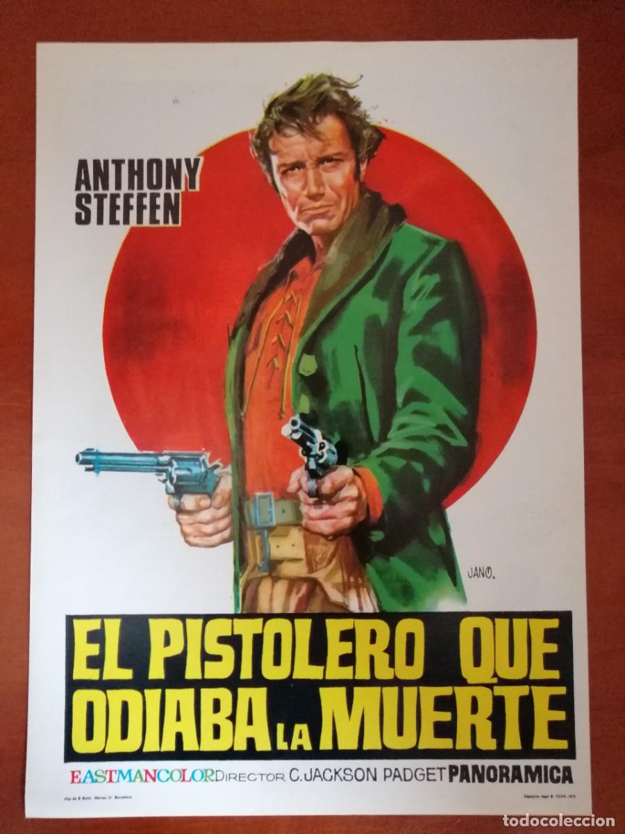 Cine: G3636 EL PISTOLERO QUE ODIABA LA MUERTE-DOBLE