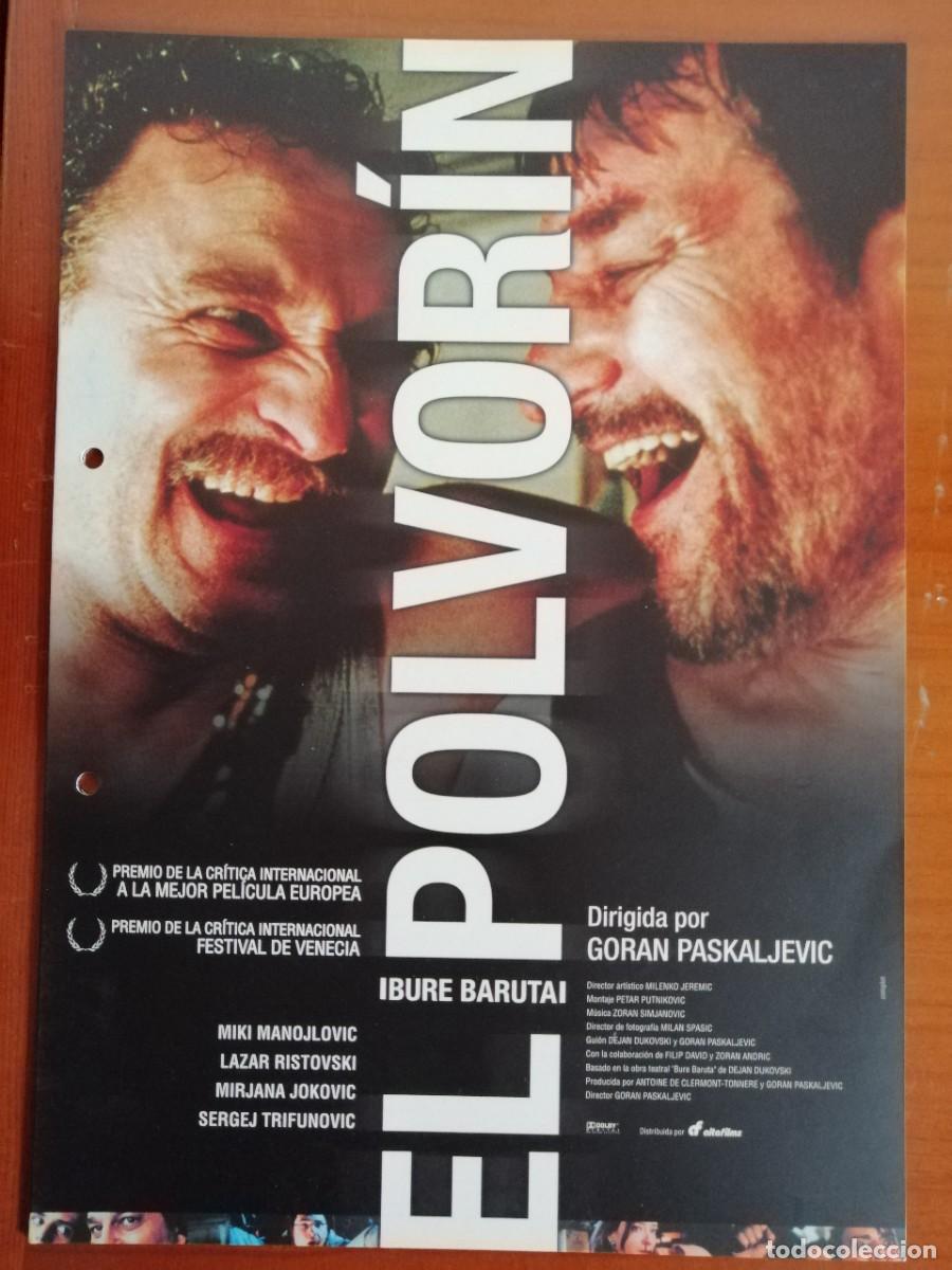 Cine: G3655 EL POLVORIN-DOBLE