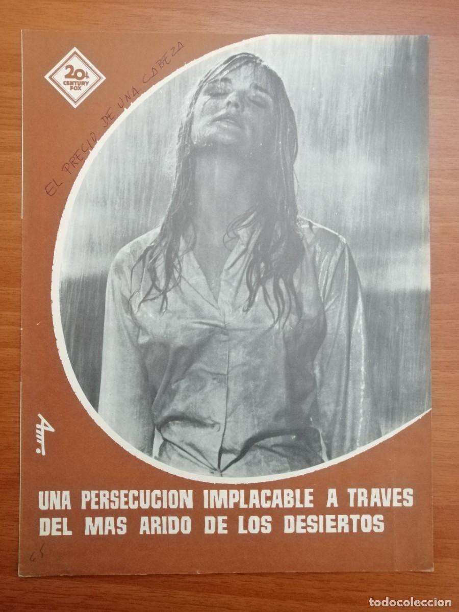 Cine: G3666 EL PRECIO DE UNA CABEZA-DOBLE