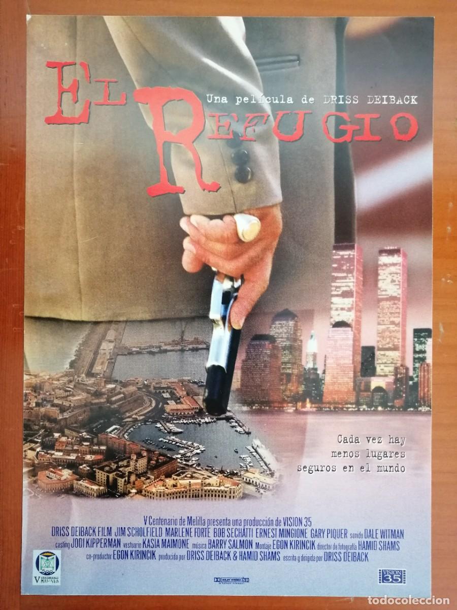 Cine: G3740 EL REFUGIO-SENCILLO - Foto 1