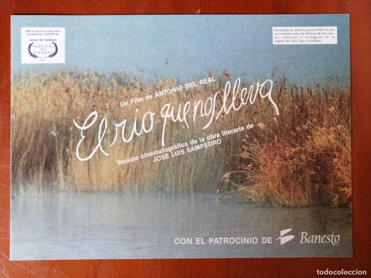 Cinema: G3803 EL RIO QUE NOS LLEVA-DOBLE