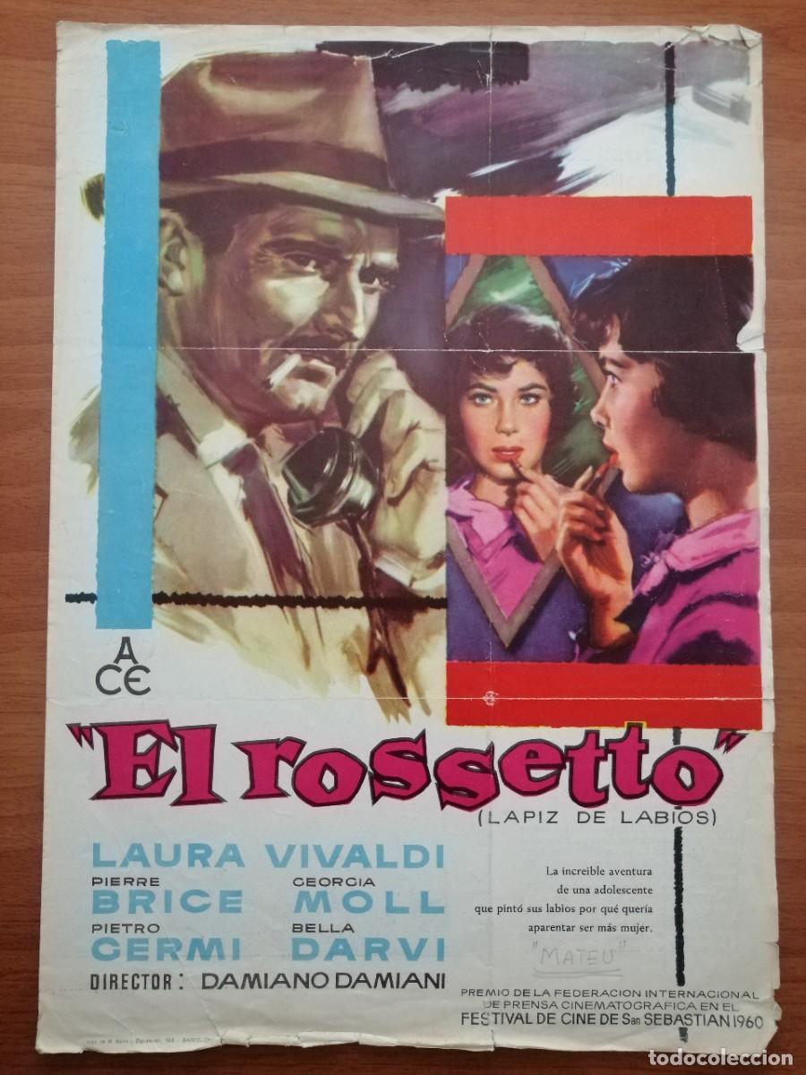 Cinema: G3811 EL ROSSETTO (LAPIZ DE LABIOS)-SENCILLO