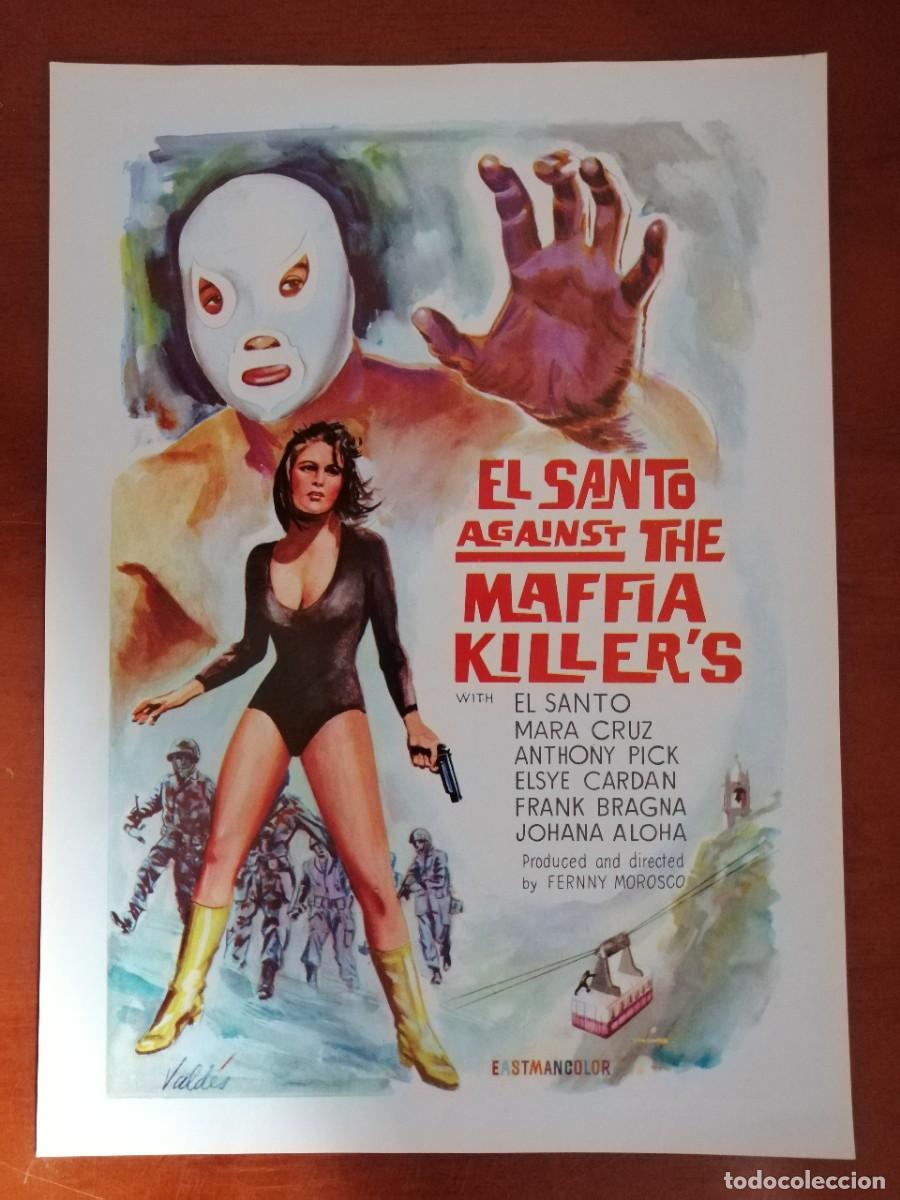 Cinema: G3823 EL SANTO AGAINST THE MAFIA KILLER&acute;S-SENCILLO-EN INGLES