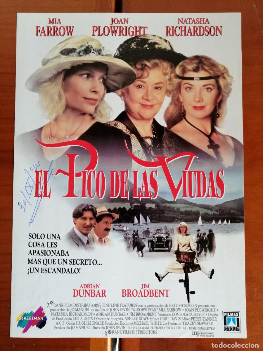 Cinema: G3635 EL PICO DE LAS VIUDAS-SENCILLO