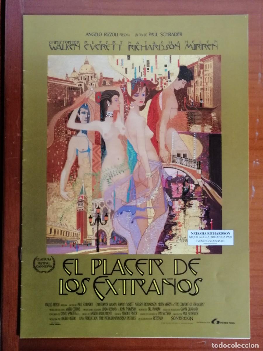 Cinema: G3638 EL PLACER DE LOS EXTRA&Ntilde;OS-LIBRO 8 PAGINAS
