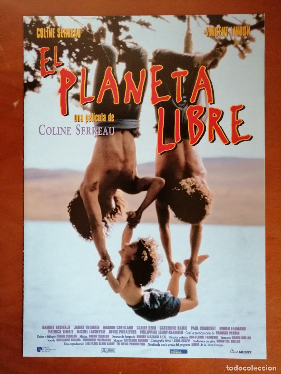 Cinema: G3644 EL PLANETA LIBRE-DOBLE