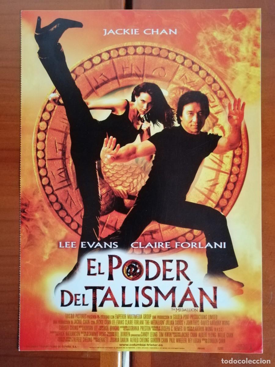 Cine: G3651 EL PODER DEL TALISMAN-DOBLE - Foto 1