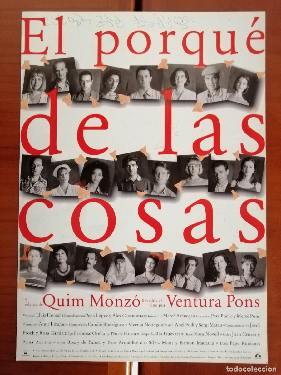 Cinema: G3656 EL PORQUE DE LAS COSAS-SENCILLO
