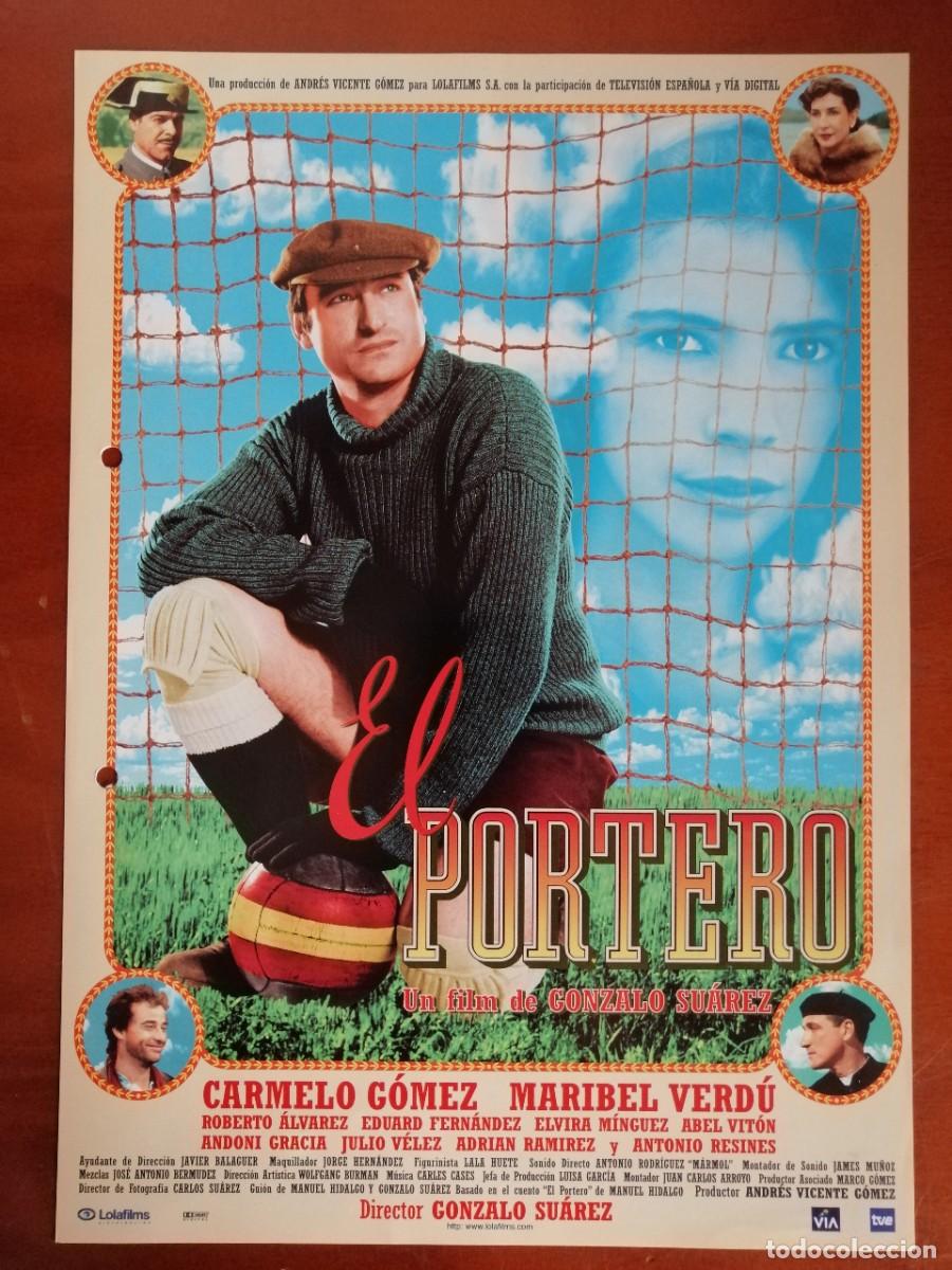Cinema: G3657 EL PORTERO-SENCILLO