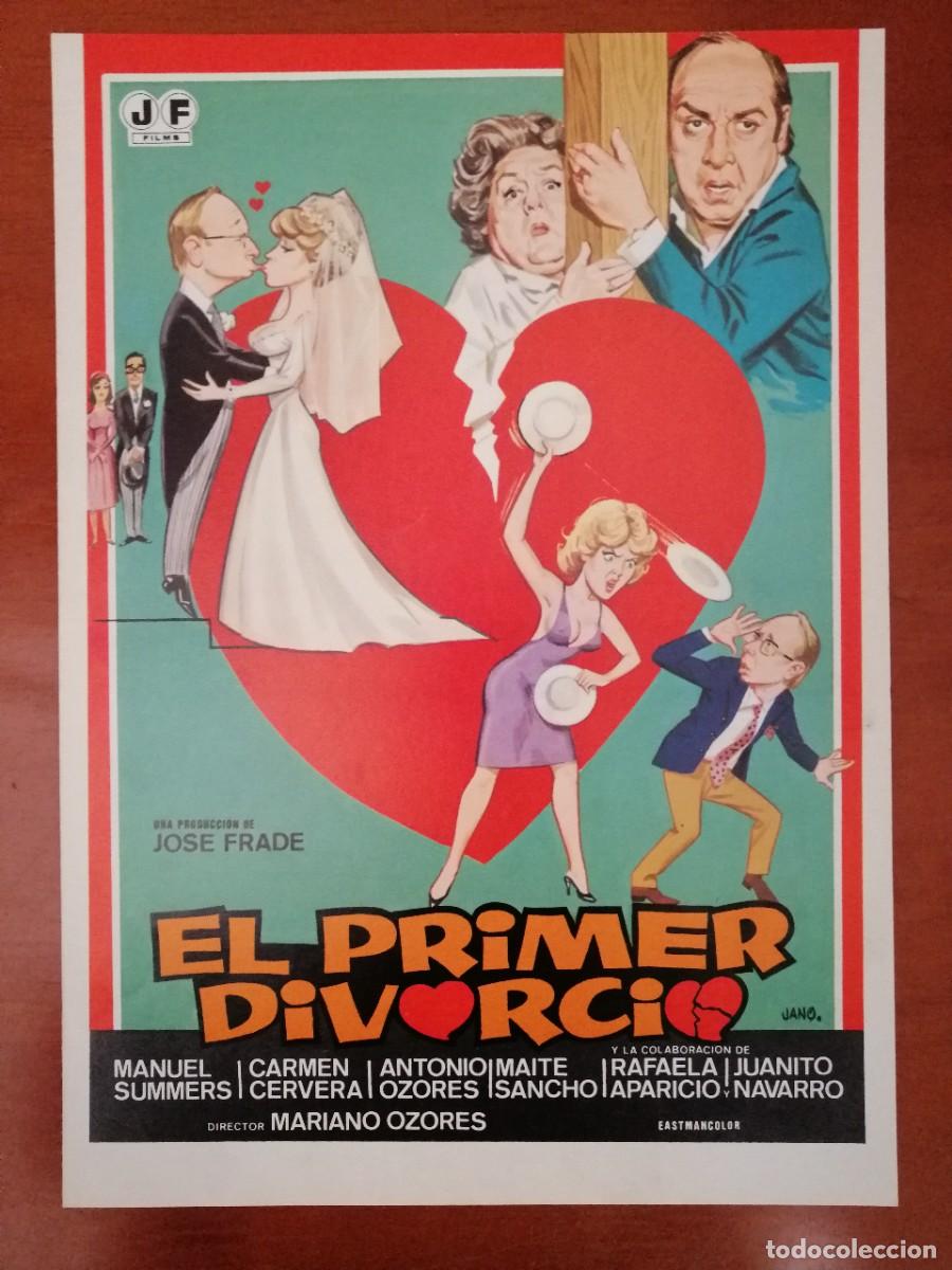 Cine: G3673 EL PRIMER DIVORCIO-DOBLE - Foto 1