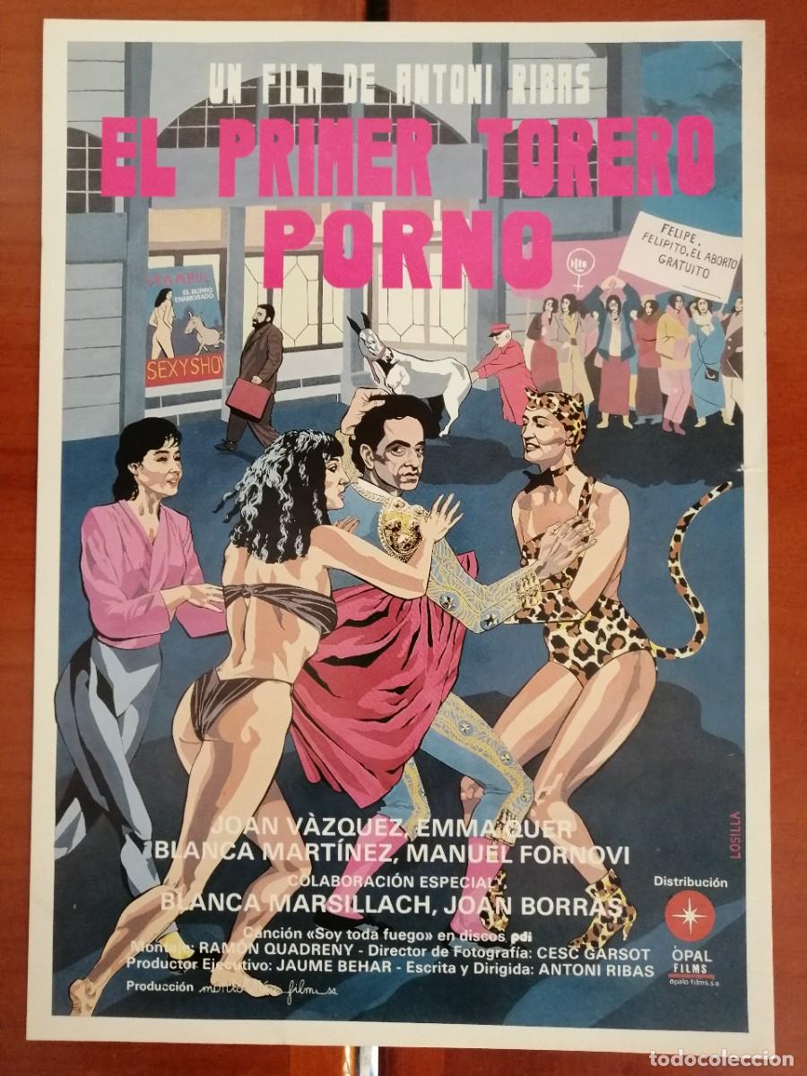Cinema: G3675 EL PRIMER TORERO PORNO-SENCILLO