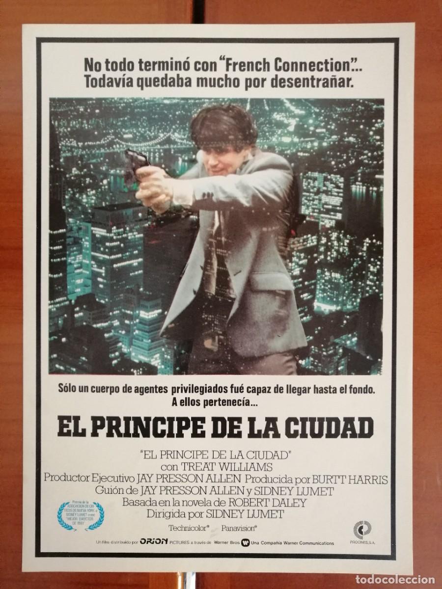 Cinema: G3679 EL PRINCIPE DE LA CIUDAD-SENCILLO