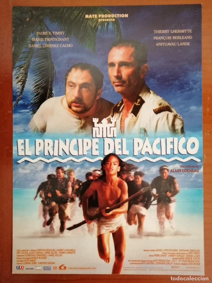 Cinema: G3686 EL PRINCIPE DEL PACIFICO-SENCILLO