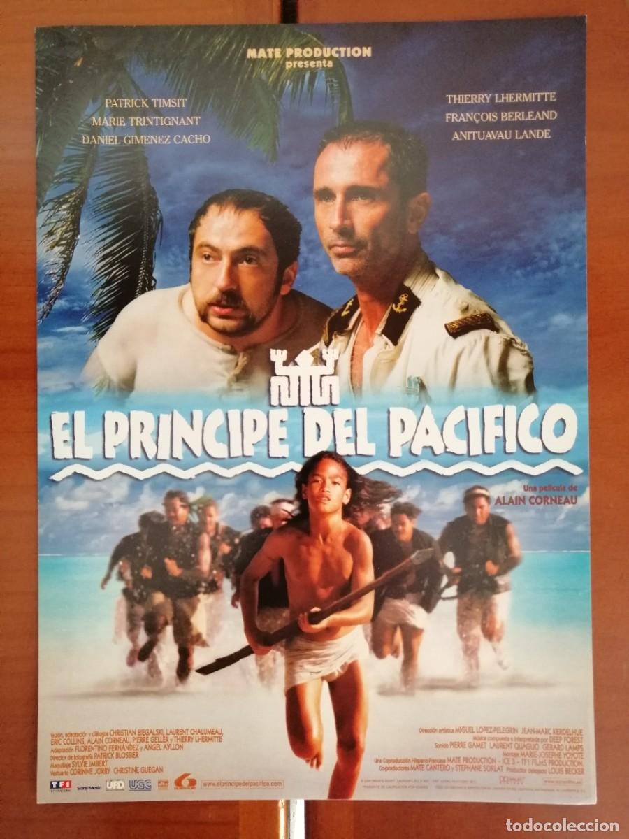 Cinema: G3687 EL PRINCIPE DEL PACIFICO-SENCILLO
