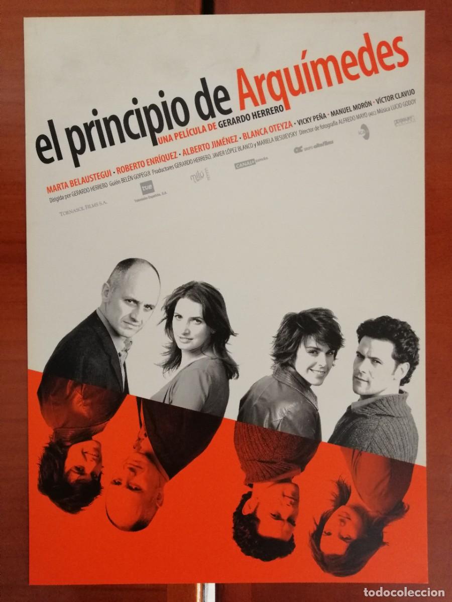Cinema: G3691 EL PRINCIPIO DE ARQUIMEDES-SENCILLO