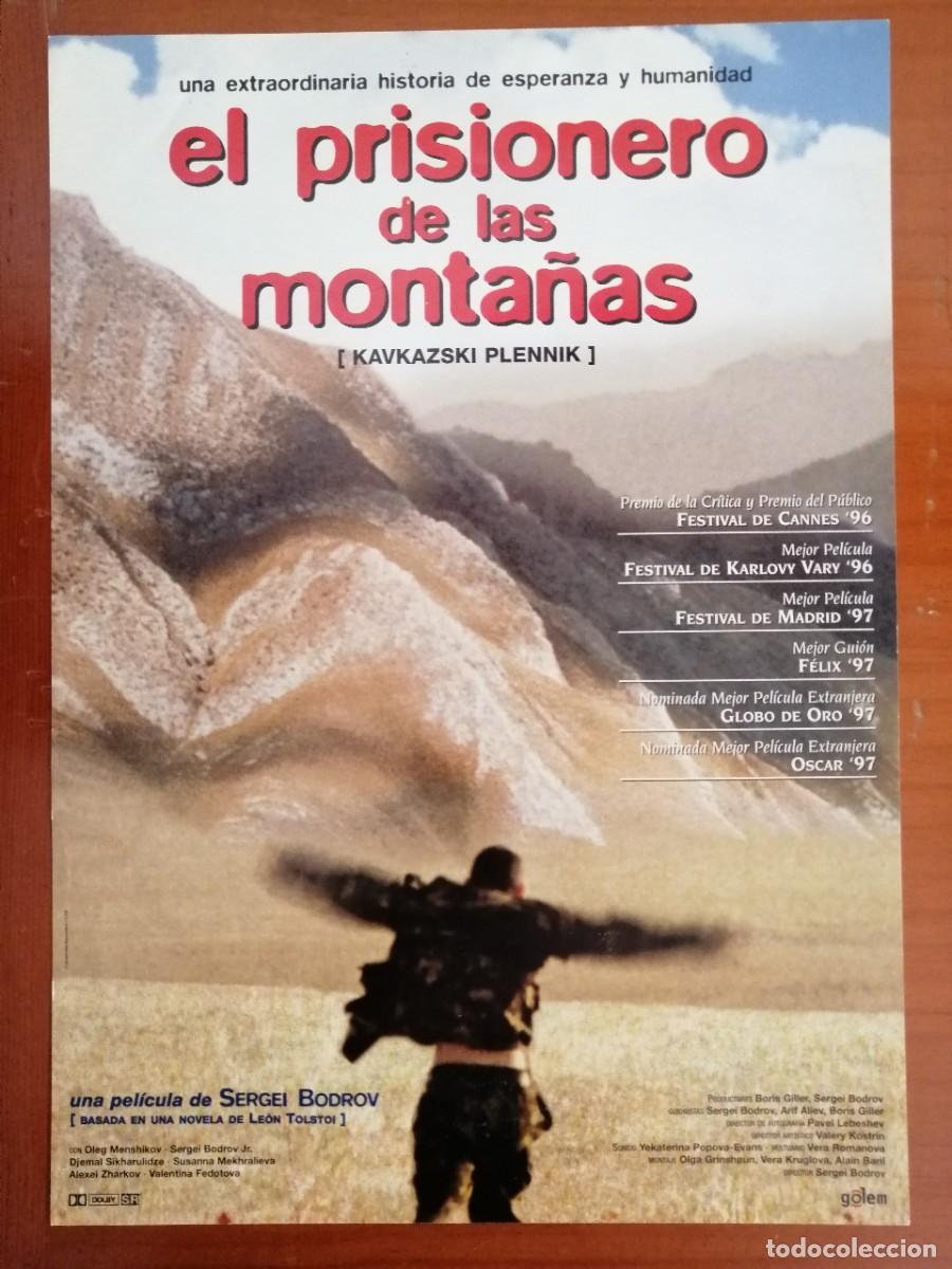 Cinema: G3694 EL PRISIONERO DE LAS MONTA&Ntilde;AS (KAVKAZKI PLENNIK)-SENCILLO