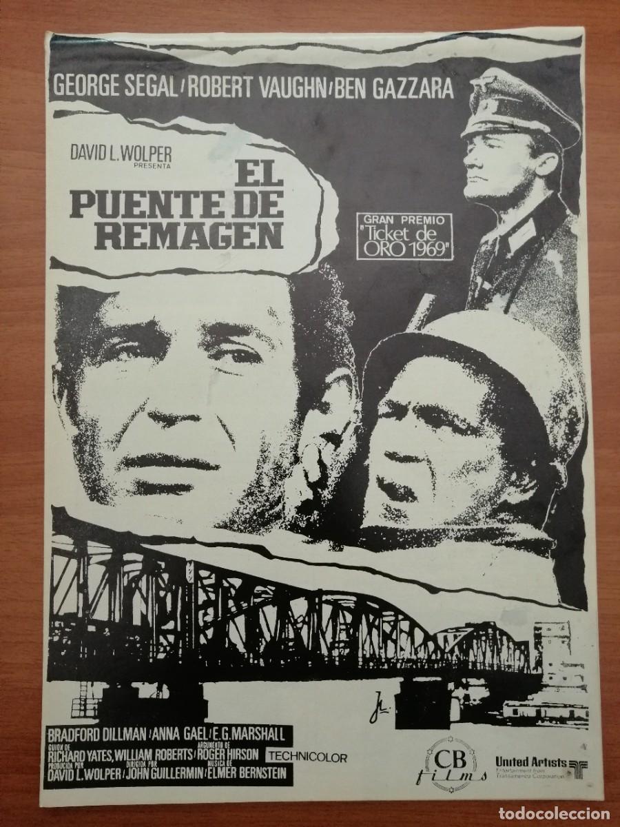 Cinema: G3715 EL PUENTE DE REMAGEN-TRIPLE