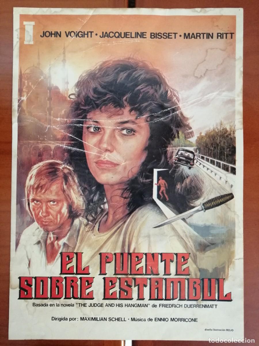 Cine: G3720 EL PUENTE SOBRE ESTAMBUL-SENCILLO