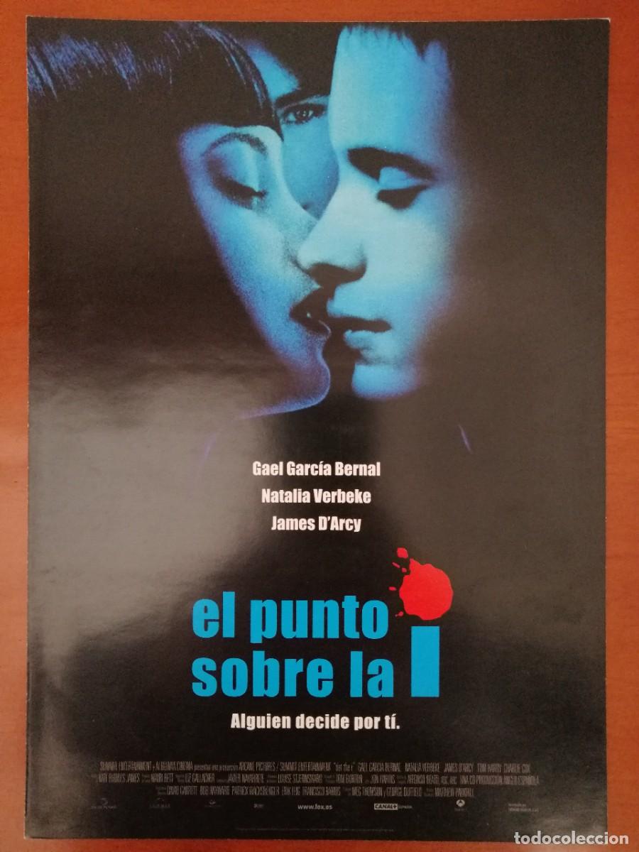 Cine: G3722 EL PUNTO SOBRE LA I-DOBLE