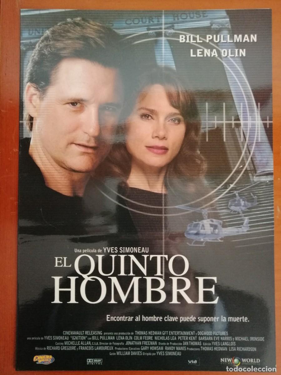 Cine: G3727 EL QUINTO HOMBRE-DOBLE