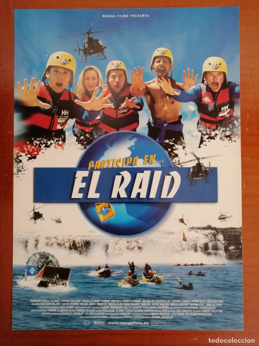 Cine: G3731 EL RAID-SENCILLO - Foto 1