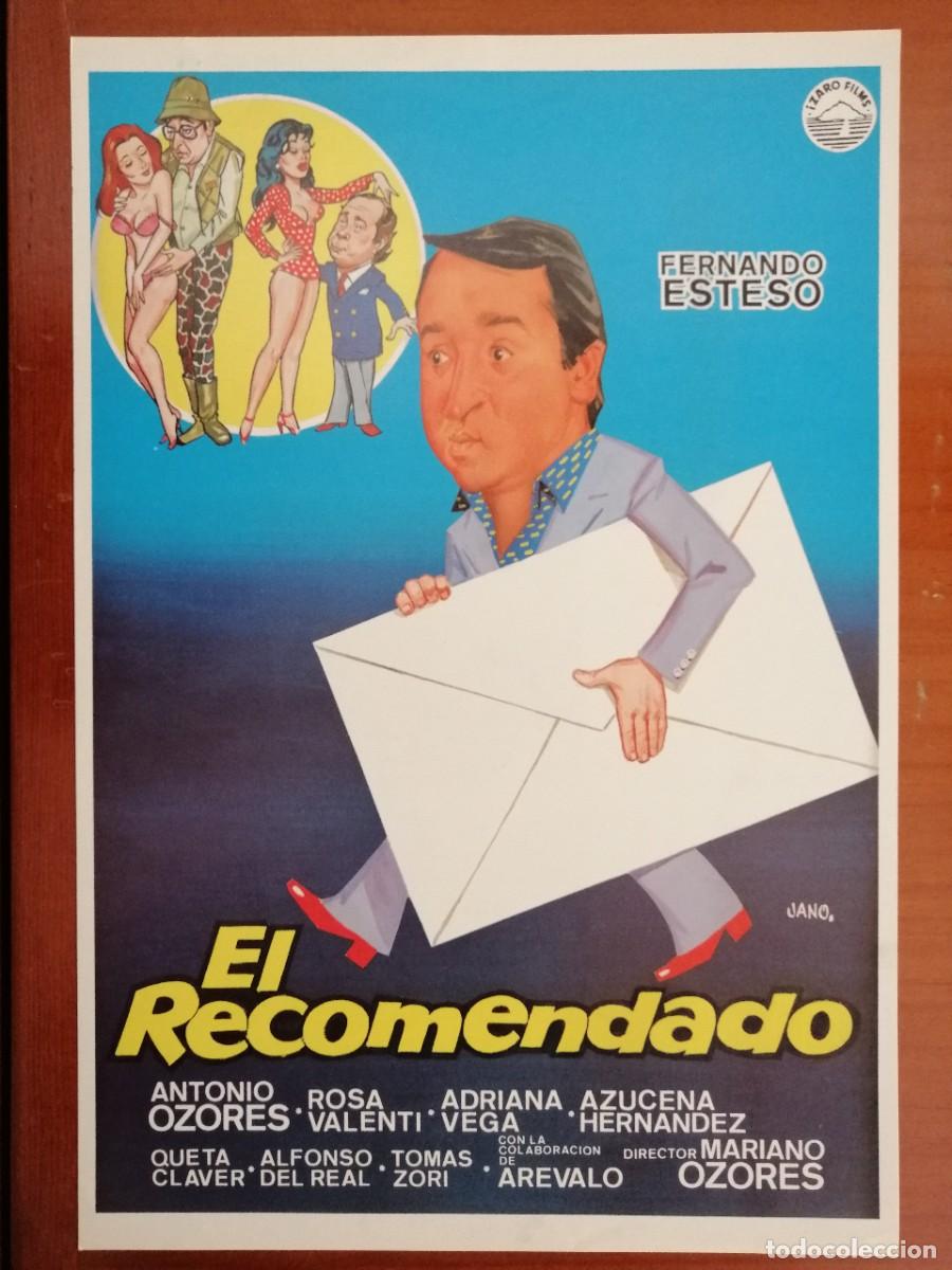 Cine: G3736 EL RECOMENDADO-SENCILLO