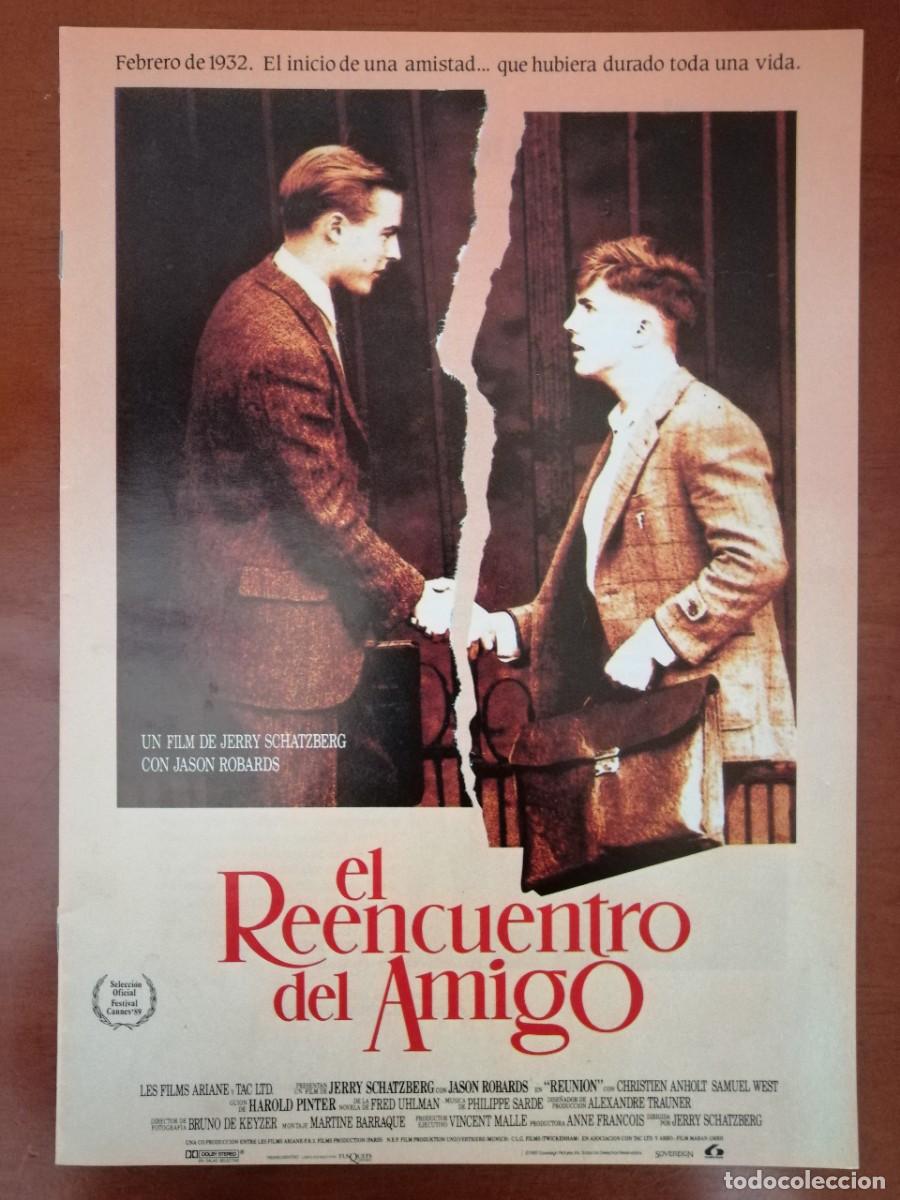Cine: G3739 EL REENCUENTRO DEL AMIGO-LIBRO 8 PAGINAS