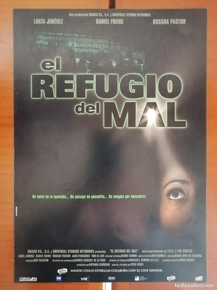 Cine: G3741 EL REFUGIO DEL MAL-DOBLE