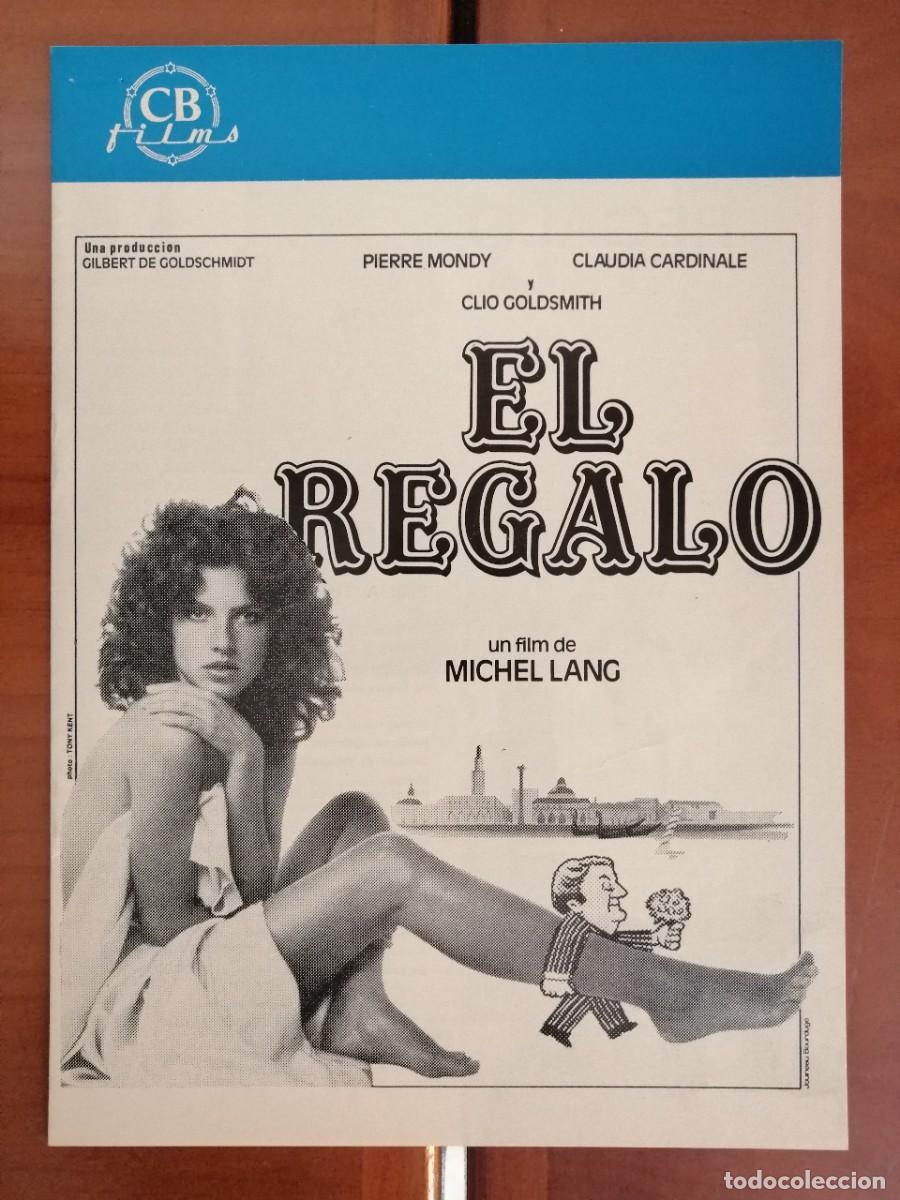 Cine: G3745 EL REGALO-LIBRO 8 PAGINAS