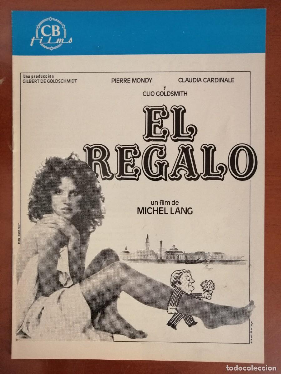 Cine: G3746 EL REGALO-LIBRO 8 PAGINAS